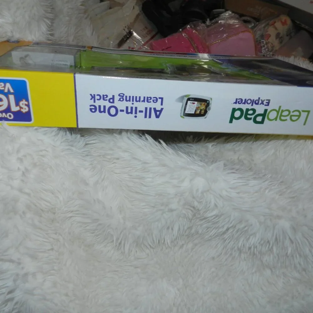 Leapfrog Leappad Explorer All In One Learning Pack Sealed 🆕SHIPS FAST😮💨⚡🚚 - Picture 9 of 16